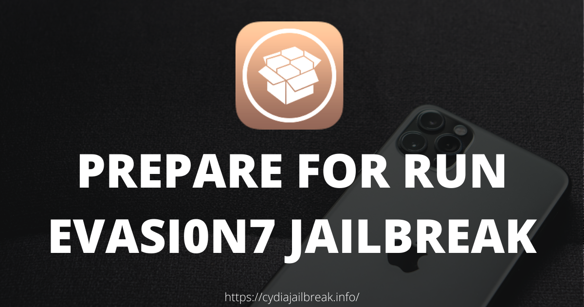 Jailbreak iOS 6.0-6.1.2 with evasi0n7 1.0.8
