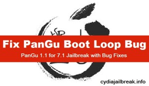 pangu boot loop bug