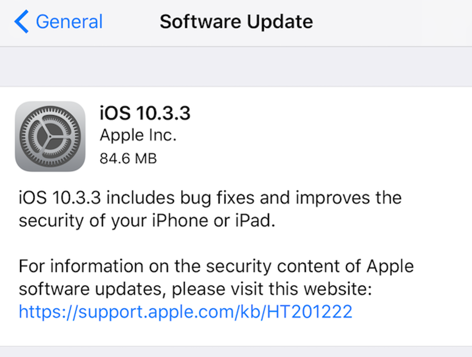 jailbreak iOS 10.3.3