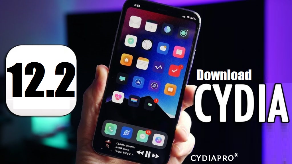 Get Cydia iOS 12.2