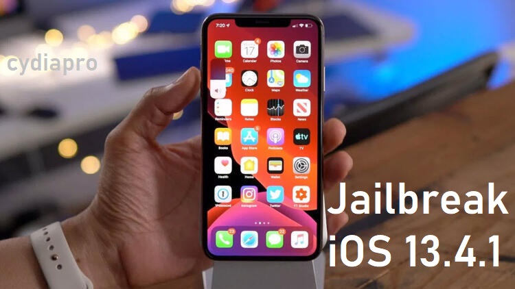 Jailbreak iOS 13.4.1
